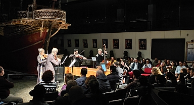Musica Antiqua Pera, İstanbul Deniz Müzesi’nde sahne alacak
