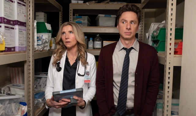 Scrubs 16 yıl sonra geri döndü: Yeni sezon onayı geldi