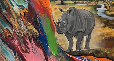 Selda Güneş’in Gizemin Rengi sergisi Futy Art Gallery’de