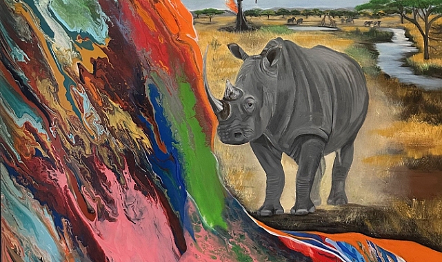 Selda Güneş’in Gizemin Rengi sergisi Futy Art Gallery’de