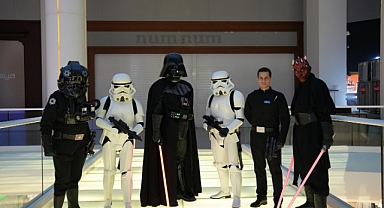 Star Wars: Mandalorian ve Grogu Türkiye prömiyerine cosplay etkinliği eşlik etti