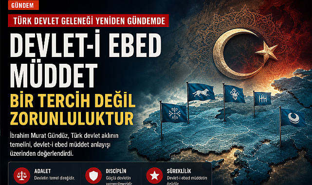Türk milliyetçisi iş insanı İbrahim Murat Gündüz devlet aklını anlattı