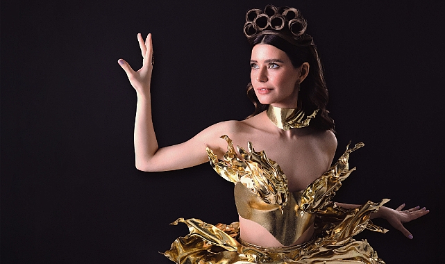 Beren Saat'ten müzikte yeni adım: Exuberance dijital platformlarda yayınlandı