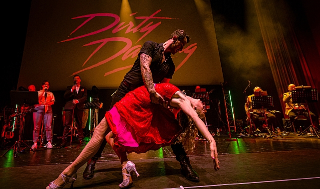 Dirty Dancing filmi canlı müzik eşliğinde Harbiye Açıkhava'da gösterilecek