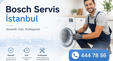 İstanbul’un Beyaz Eşya Ritmini Koruyan Güç: Özel Bosch Servisi
