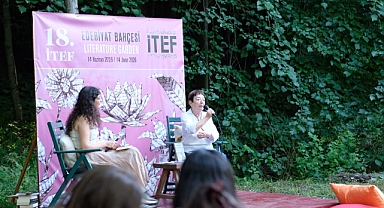 İTEF 2026’da edebiyat maratonu: Yazarlar ve okurlar Edebiyat Bahçesi’nde buluştu