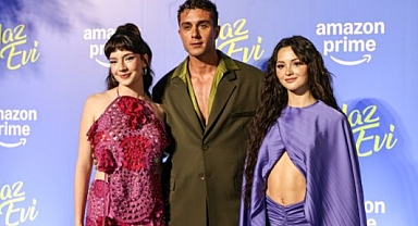Mina Demirtaş ve Onur Seyit Yaran'lı Yaz Evi filmine Bodrum'da gala