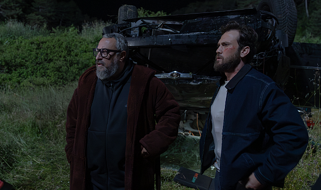 Onur Saylak ve Aras Bulut İynemli’yi bir araya getiren Eve Giden Yol sete çıktı
