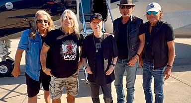 Scorpions İstanbul’a geldi: 33 yıl sonra yeniden aynı stadyumda sahne alacak