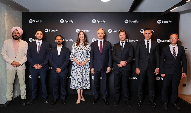 Spotify, İstanbul’daki yeni ofisinin açılışını gerçekleştirdi