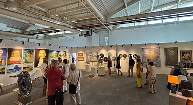 400 sanatçı ve 40 galeri Bodrum'da buluşacak