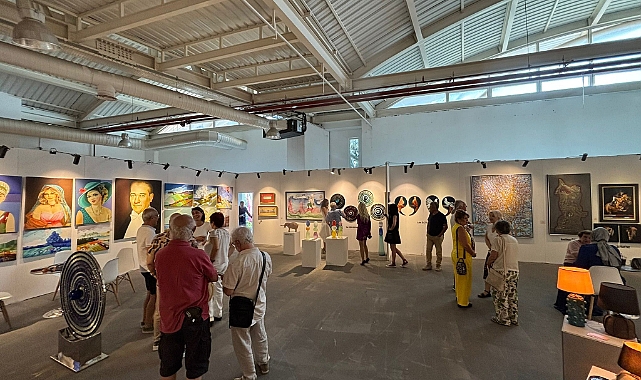 400 sanatçı ve 40 galeri Bodrum'da buluşacak