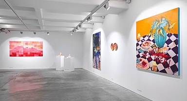 Anna Laudel İstanbul'da Zeitgeist sergisi ziyarete açıldı