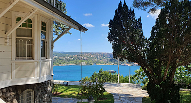 Aşiyan Müzesi restorasyona alındı: Tevfik Fikret'in evi yenileniyor