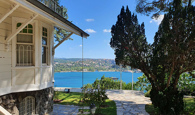 Aşiyan Müzesi restorasyona alındı: Tevfik Fikret'in evi yenileniyor