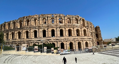 Burası İtalya değil: Tunus'taki El Jem Kolezyumu dikkat çekiyor