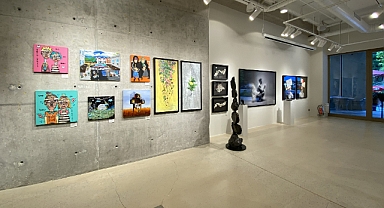 Futy Art Gallery'de Karşılaşmalar sergisi ziyarete açıldı