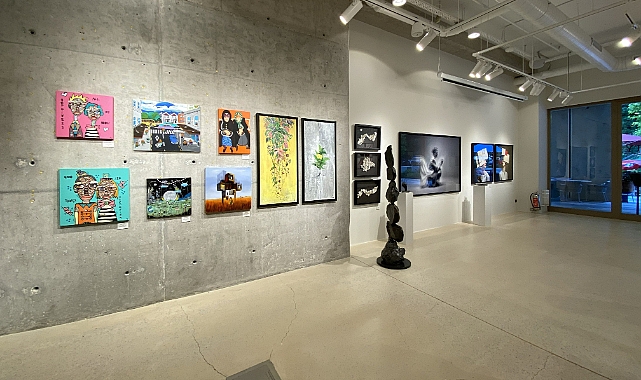 Futy Art Gallery'de Karşılaşmalar sergisi ziyarete açıldı