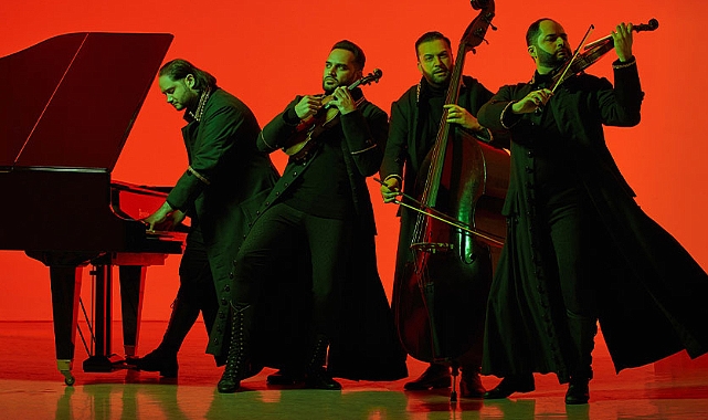 Janoska Ensemble, 31 Ağustos'ta Bodrum Kalesi'nde konser verecek