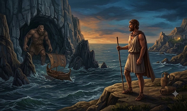 Odysseia'nın hikâyesi: Odysseus'un 10 yıl süren eve dönüş yolculuğu
