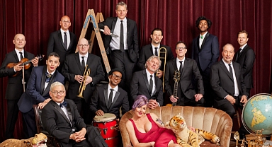 Pink Martini 22 Temmuz'da Harbiye Açıkhava'da konser verecek