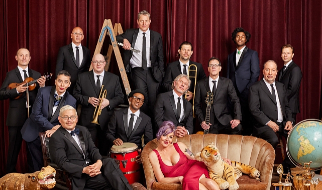 Pink Martini 22 Temmuz'da Harbiye Açıkhava'da konser verecek