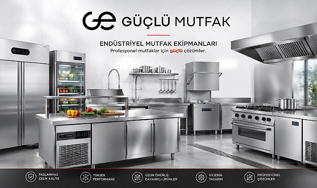 Profesyonel İşletmelerde Endüstriyel Mutfak Ekipmanı Seçimi