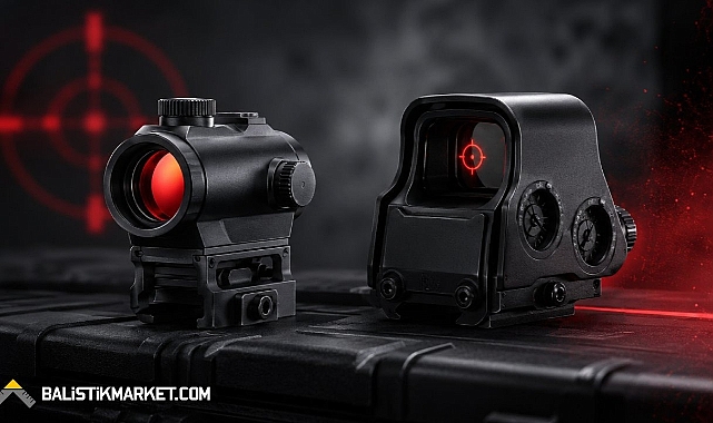 Red Dot Nişangah Montajı ve Sıfırlama Rehberi