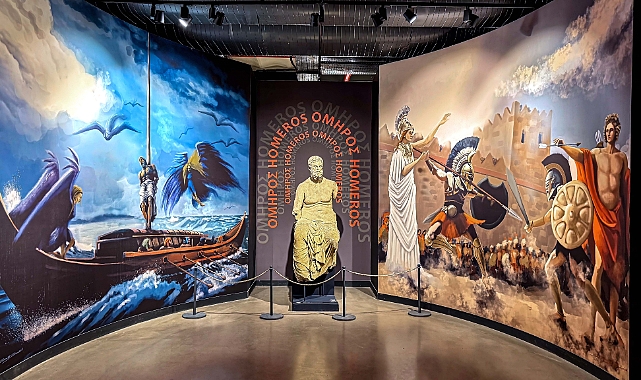 The Odyssey sonrası Homeros'un İzmir bağı yeniden gündemde