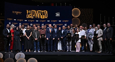 TRT 12 Punto 2026'da ödüller sahiplerini buldu