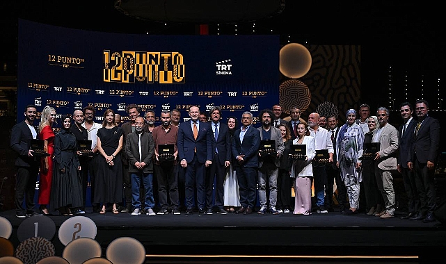 TRT 12 Punto 2026'da ödüller sahiplerini buldu