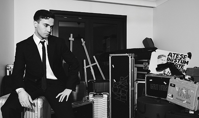 Üç yeni şarkı, üç performans klibi: Mert Demir'in yeni EP'si yayında