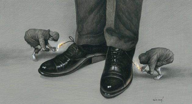 32. Aydın Doğan Uluslararası Karikatür Yarışması Sergisi Muğla’da