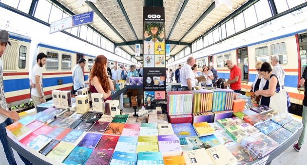 8. Kitap Günleri Haydarpaşa Garı'nda başladı