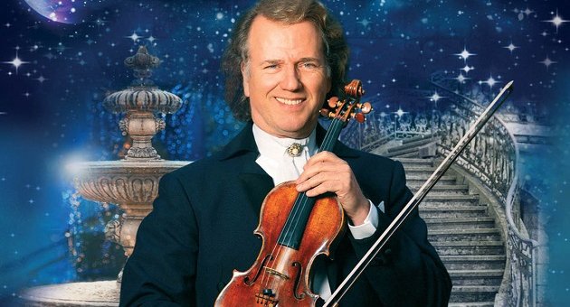 Andre Rieu yeniden Türkiye'ye geliyor