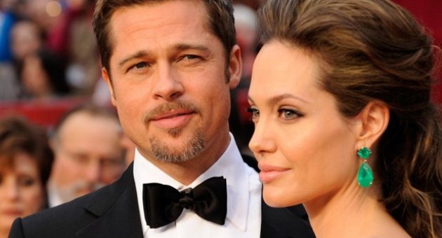 Angelina Jolie ve Brad Pitt İstanbul'da da ayrı düştü