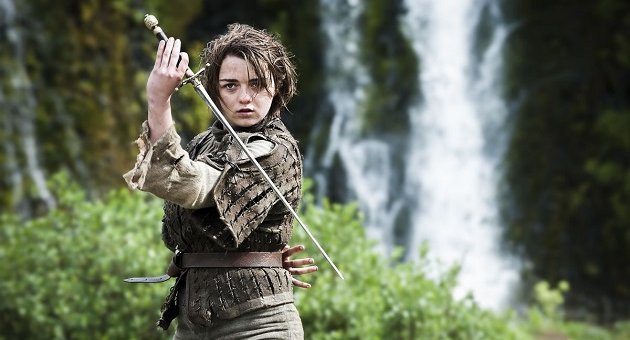 Arya Stark'tan altıncı sezon öncesi ipucu