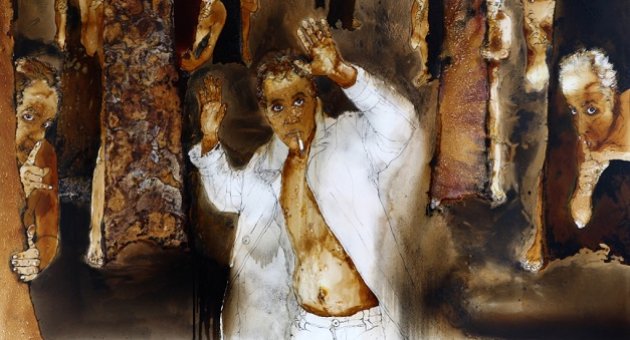 ‘Az önce bi’şey oldu’ Çağla Cabaoğlu Gallery’de