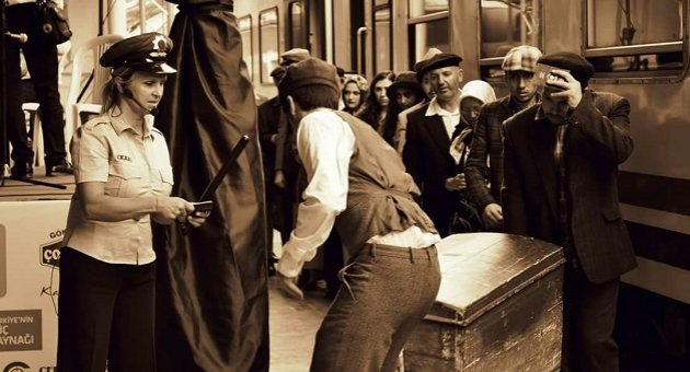 Balkan göçmenleri, Sirkeci Garı’nda bir araya gelecek