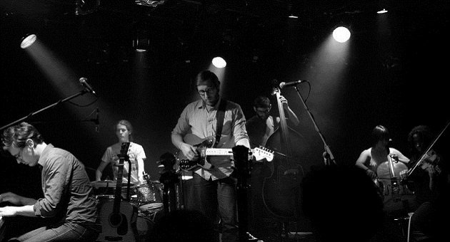 Balmorhea ve Tom Adams Salon'da