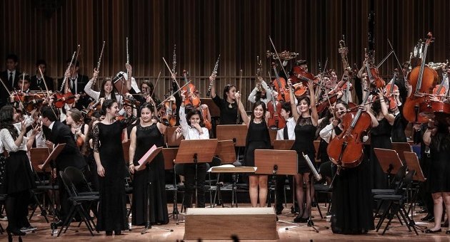 Barış İçin Müzik Orkestrası konserleri devam ediyor