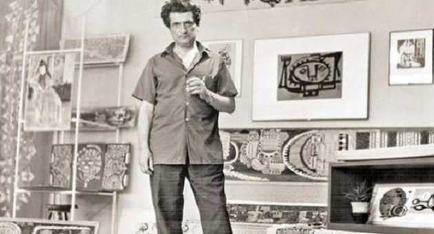 Bedri Rahmi Eyüboğlu'nun mektupları İş Sanat'ta