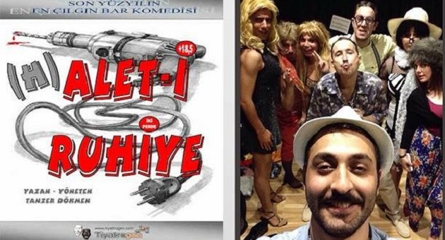 Bir interaktif tiyatro oyunu: Halet-i Ruhiye