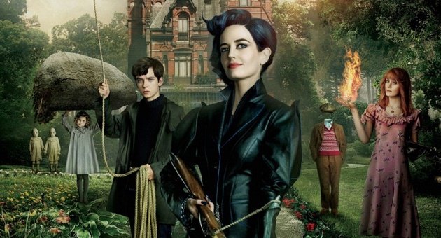 Bir kitap uyarlaması: Bayan Peregrine’in Tuhaf Çocukları