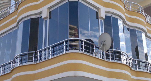Cam balkon için uygun seçenekler
