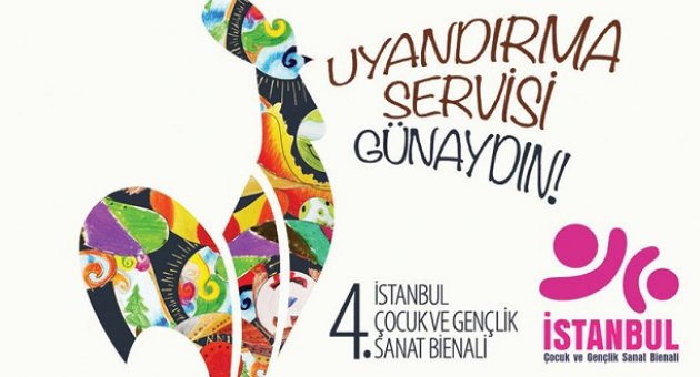 Çocuk Bienali'nde Genco Gülan'dan otistik çocuklarla 'zeki resimler'