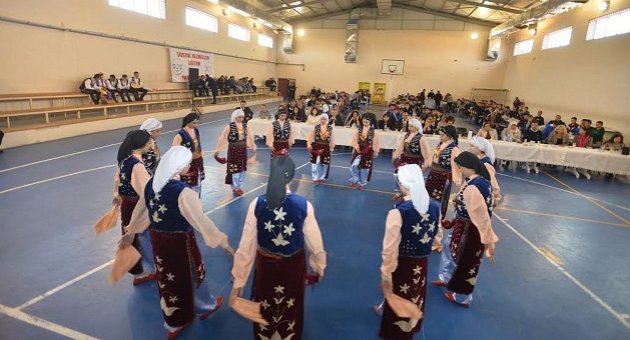 Çocuk Cezaevi'nde Cumhuriyet Bayramı kutlaması