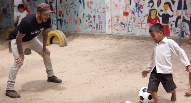 David Beckham futbol aşkını paylaşacak