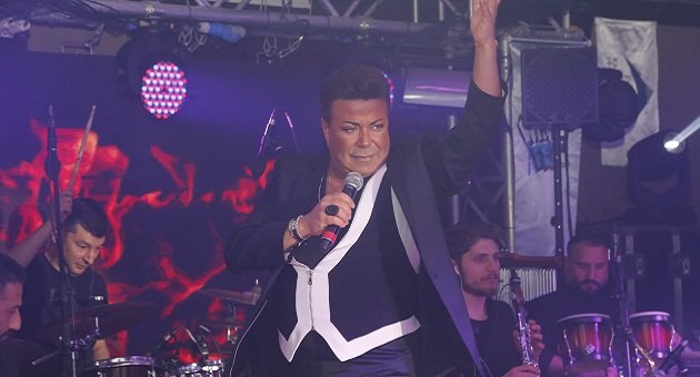 Fatih Ürek, Whitefest 2015'te sahne aldı