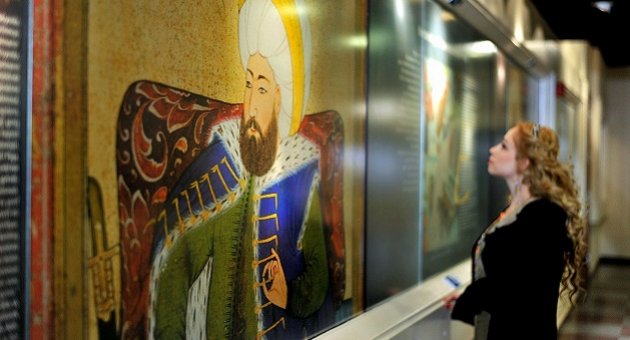 Fetih sergisi büyük ilgi görüyor